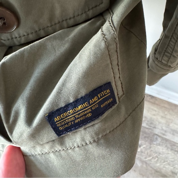 Abercrombie & Fitch Military Parka - Drawstring Waist - Removable Internal Vest - Picture 2 of 12